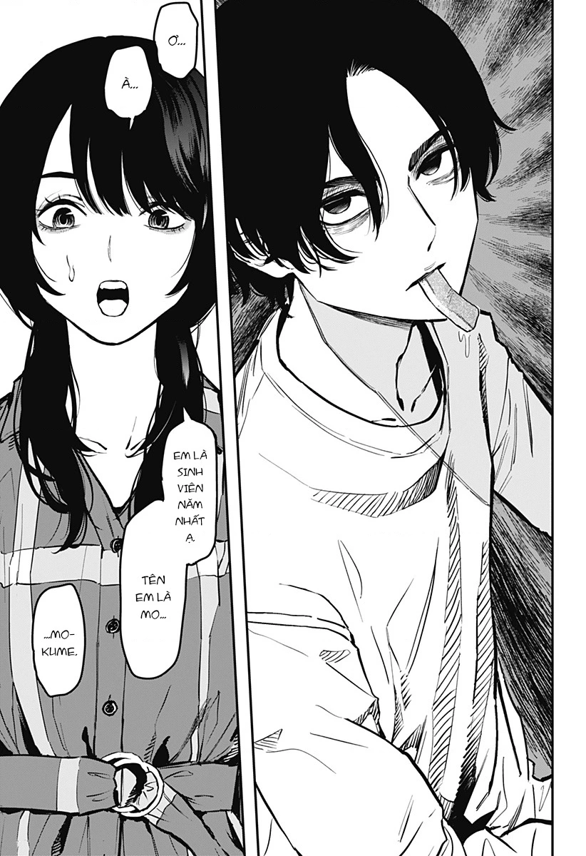 Senpai Hút Quái Chapter 1 - 16