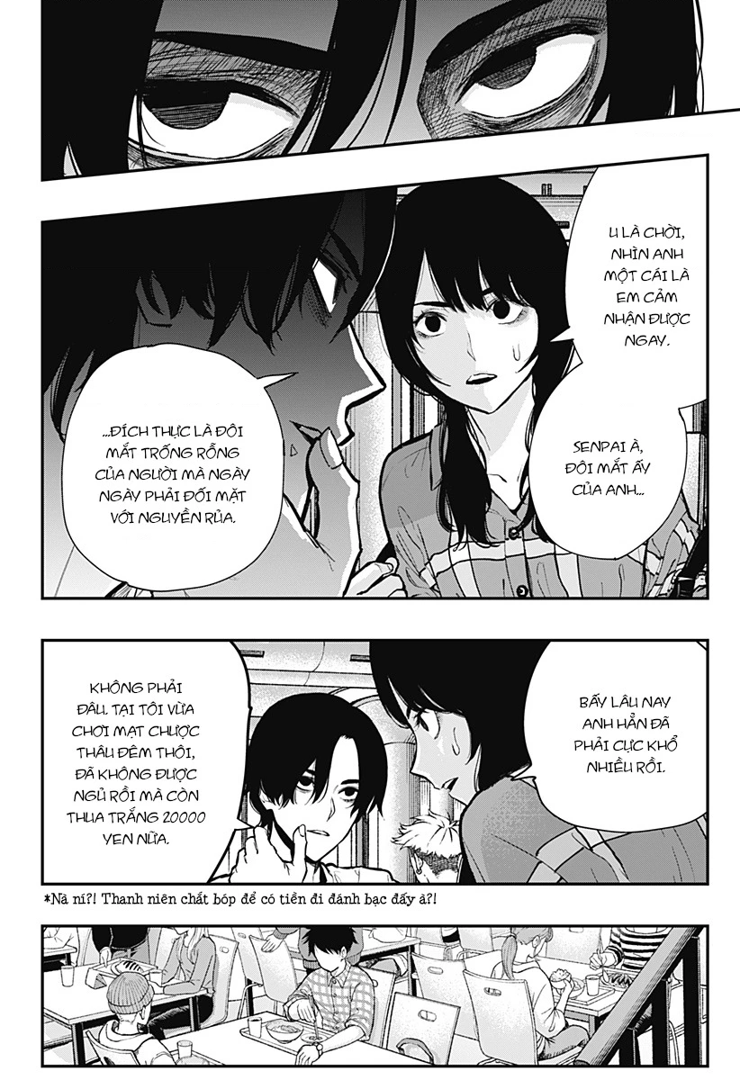 Senpai Hút Quái Chapter 1 - 17