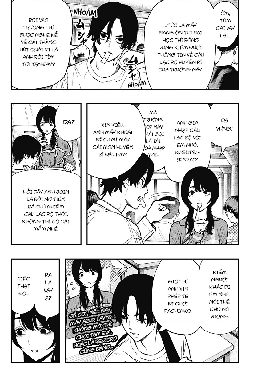 Senpai Hút Quái Chapter 1 - 18