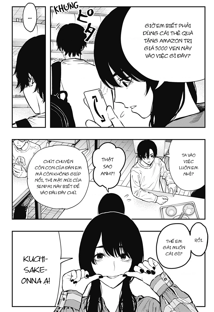 Senpai Hút Quái Chapter 1 - 19