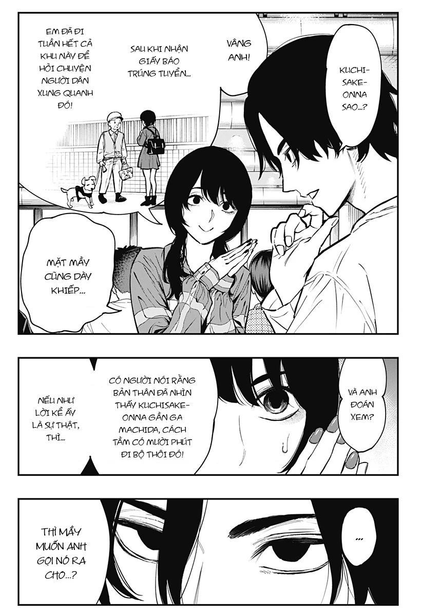 Senpai Hút Quái Chapter 1 - 20