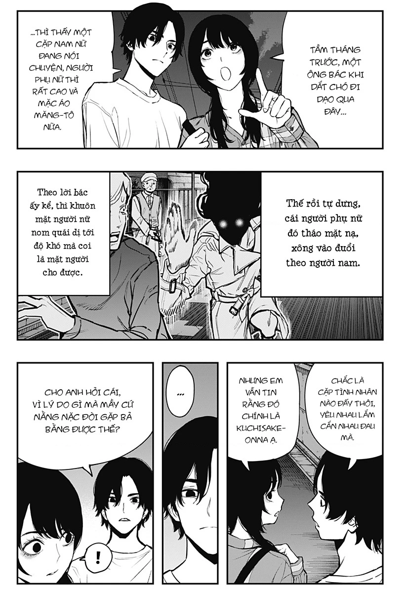 Senpai Hút Quái Chapter 1 - 22