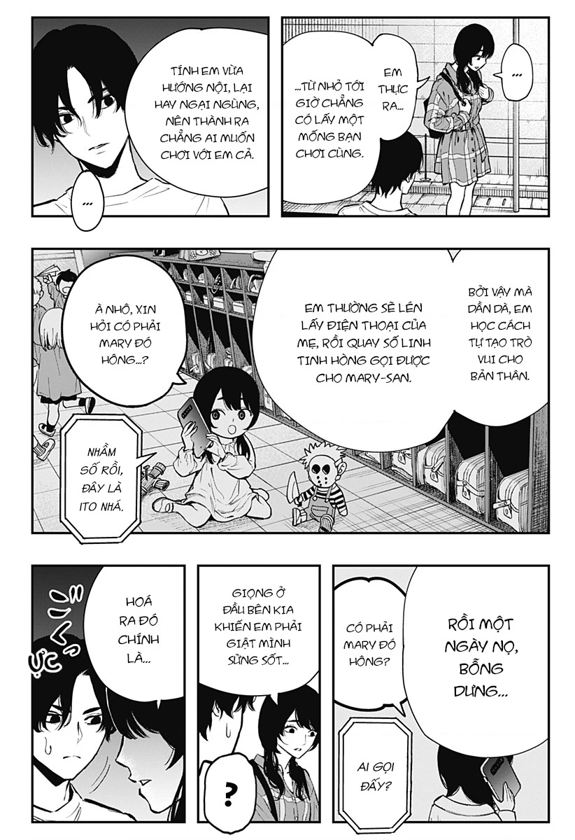 Senpai Hút Quái Chapter 1 - 23