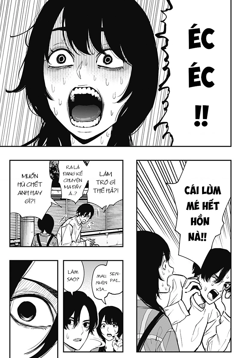 Senpai Hút Quái Chapter 1 - 24