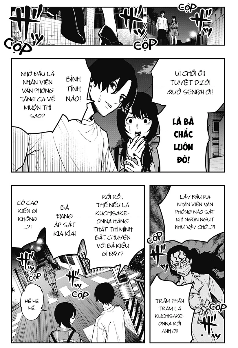 Senpai Hút Quái Chapter 1 - 26