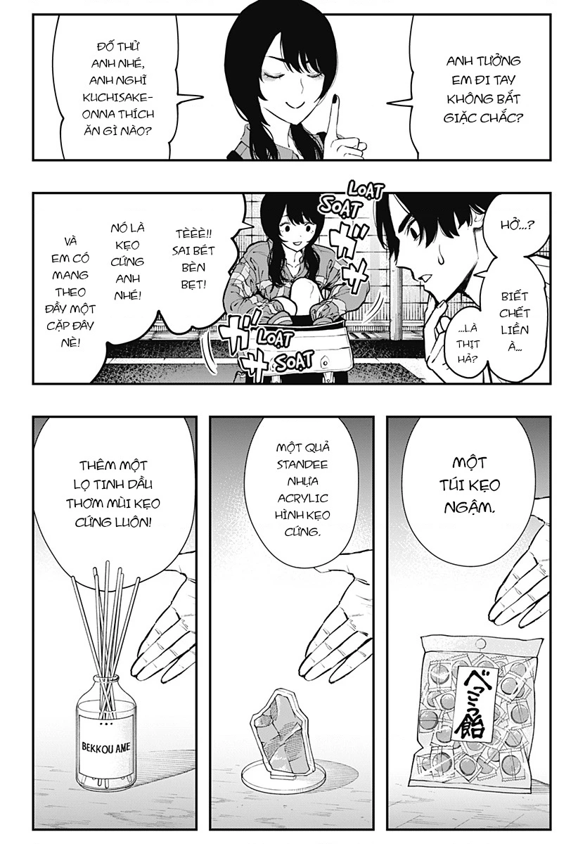 Senpai Hút Quái Chapter 1 - 27