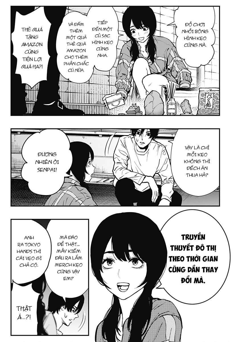 Senpai Hút Quái Chapter 1 - 28