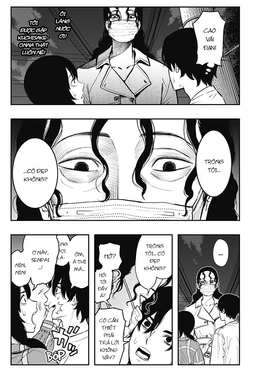 Senpai Hút Quái Chapter 1 - 30