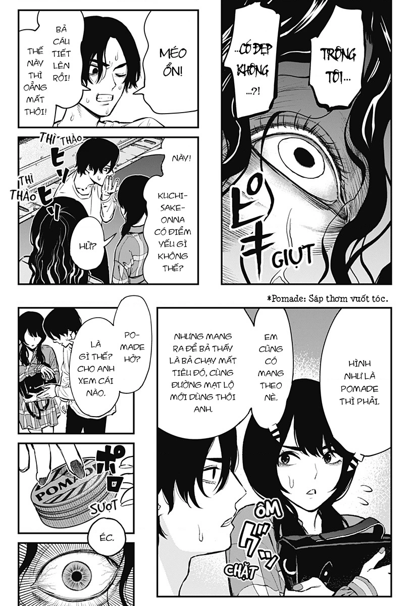 Senpai Hút Quái Chapter 1 - 34