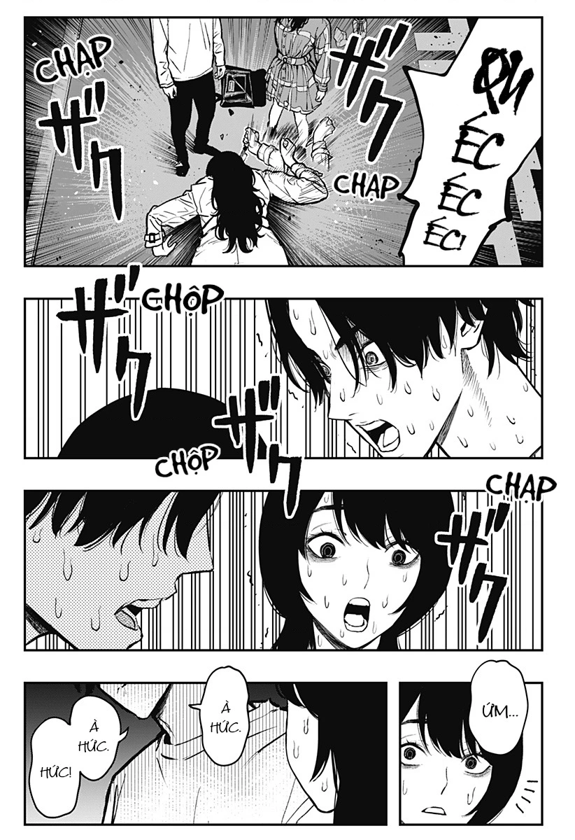 Senpai Hút Quái Chapter 1 - 36