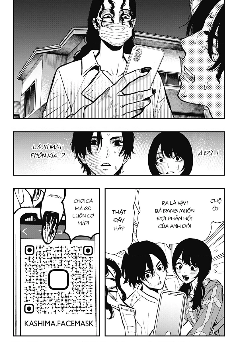 Senpai Hút Quái Chapter 1 - 43