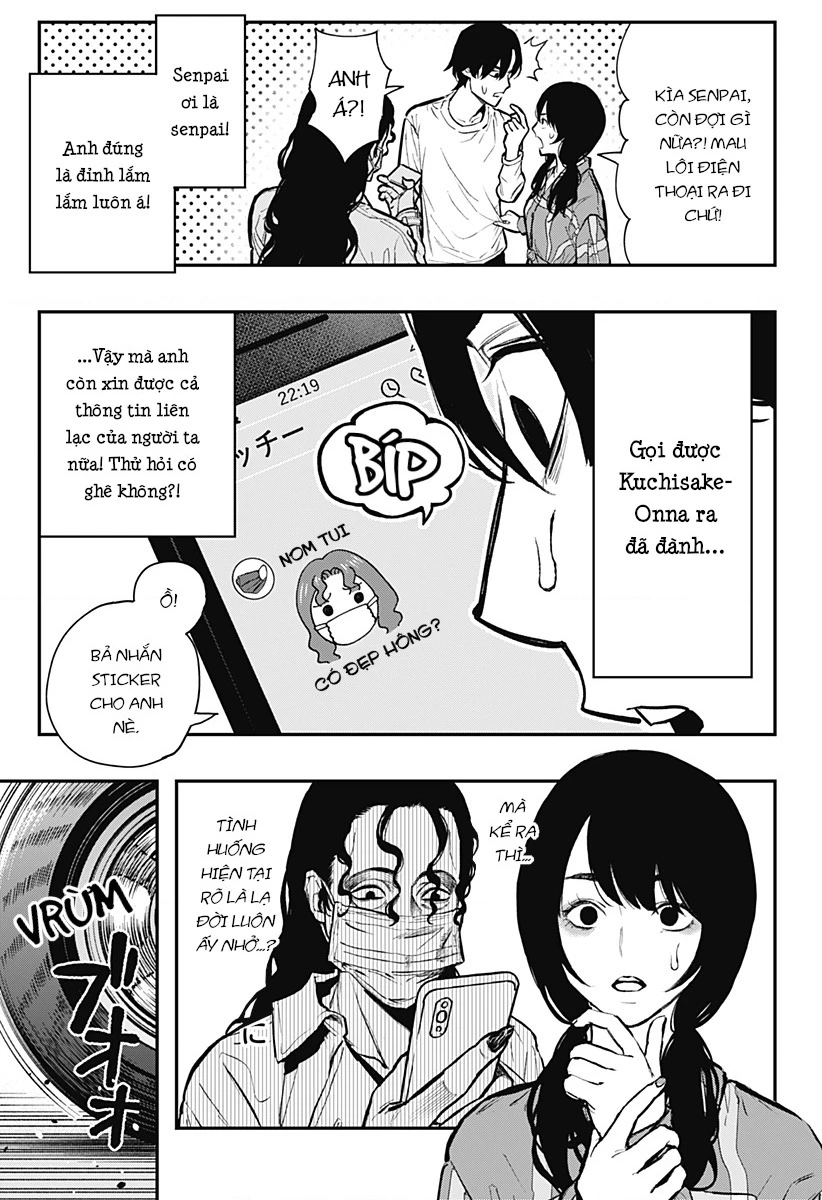 Senpai Hút Quái Chapter 1 - 44