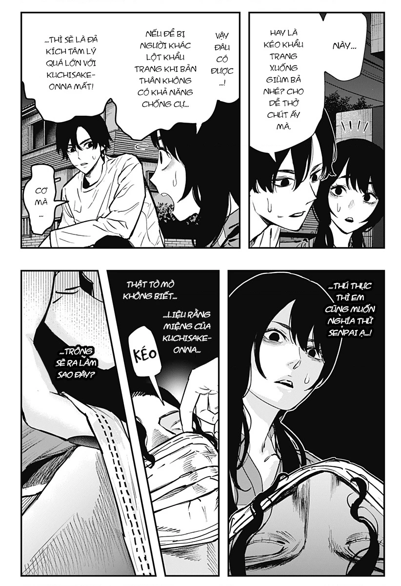 Senpai Hút Quái Chapter 1 - 47