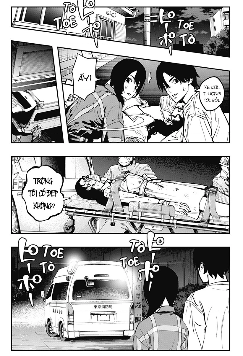 Senpai Hút Quái Chapter 1 - 48
