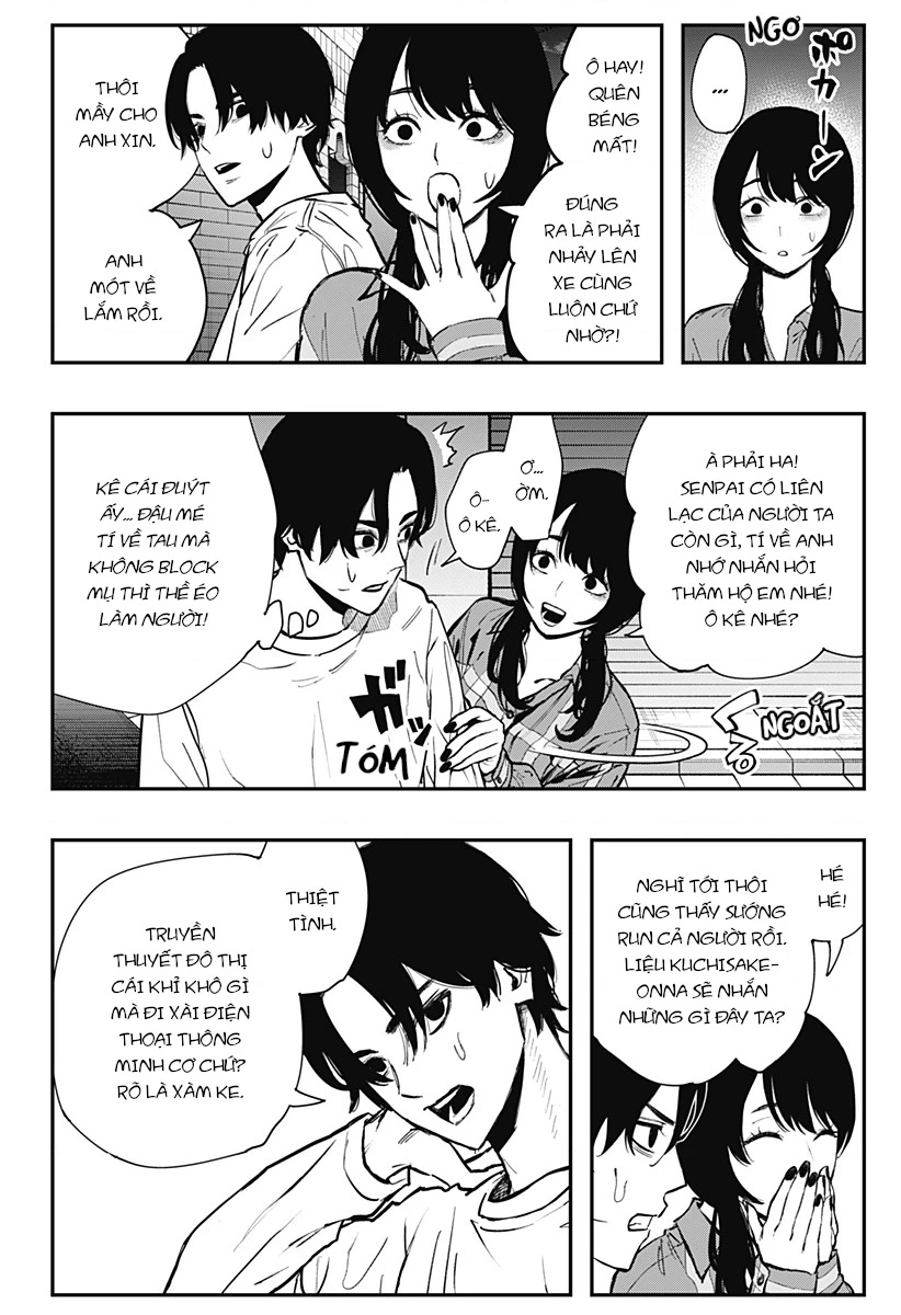 Senpai Hút Quái Chapter 1 - 49