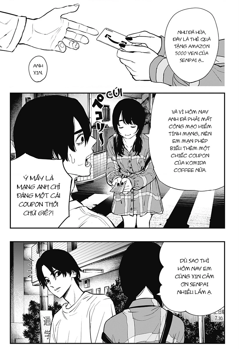 Senpai Hút Quái Chapter 1 - 52