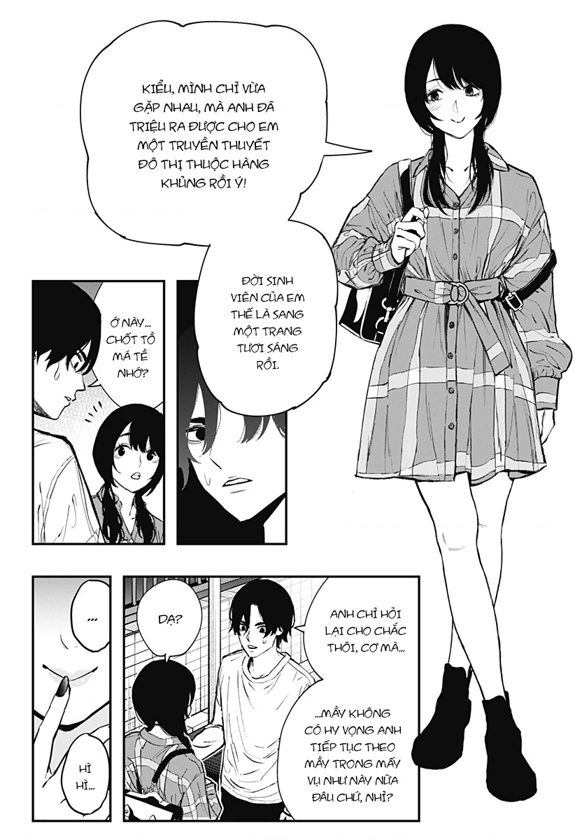 Senpai Hút Quái Chapter 1 - 53