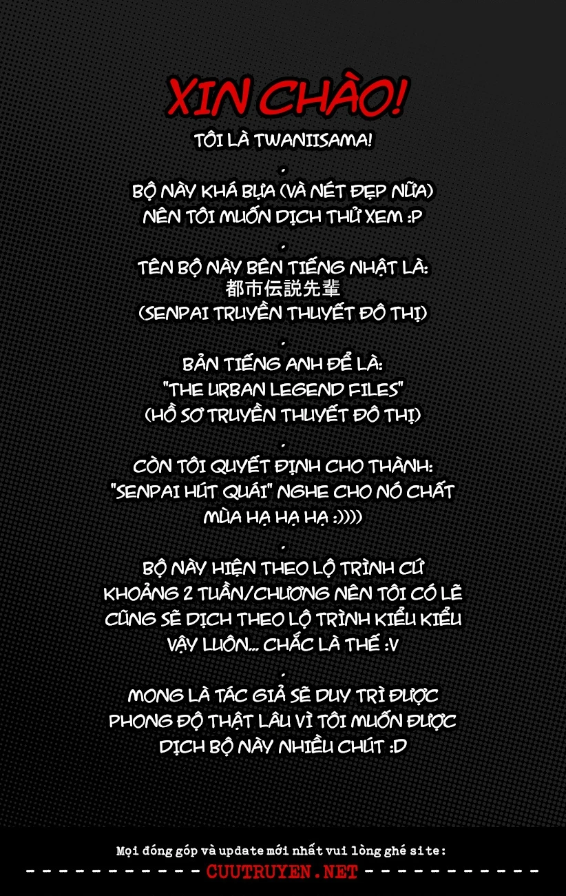 Senpai Hút Quái Chapter 1 - 56