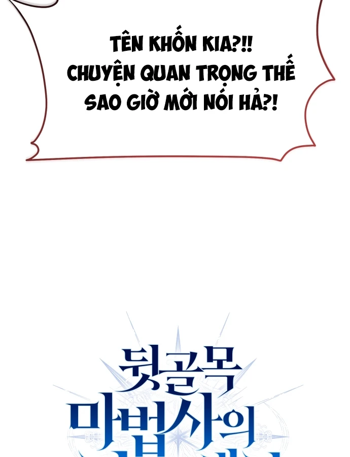 Cuộc Sống Hồi Quy Của Pháp Sư Hẻm Sau Chapter 39 - 40