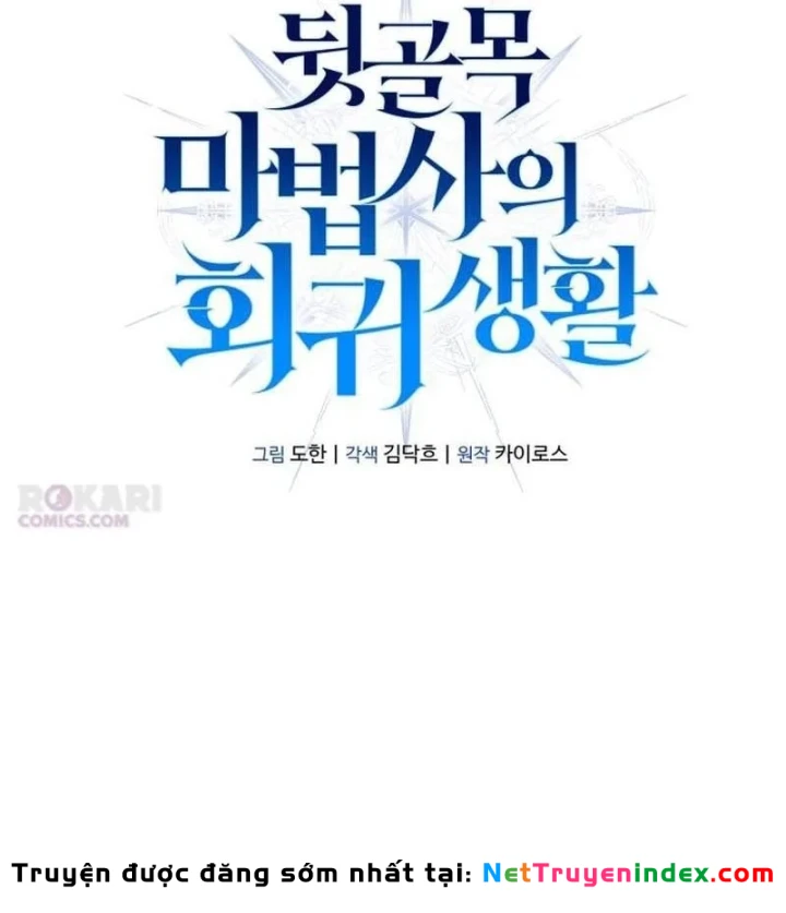 Cuộc Sống Hồi Quy Của Pháp Sư Hẻm Sau Chapter 40 - 43