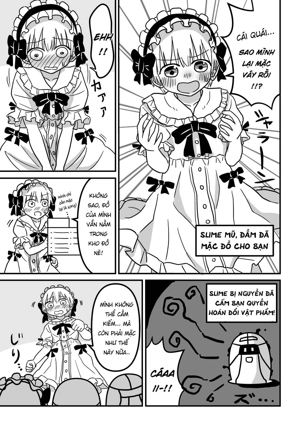 Crossdressing Quest Chapter 1 - 3