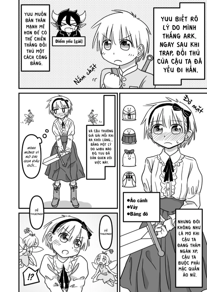 Crossdressing Quest Chapter 10 - 2