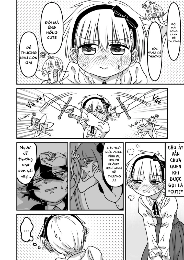 Crossdressing Quest Chapter 10 - 4