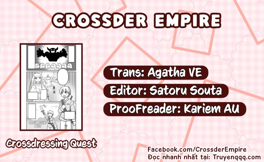 Crossdressing Quest Chapter 11 - 1