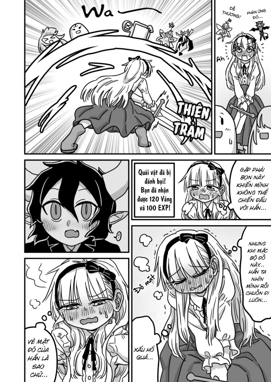 Crossdressing Quest Chapter 11 - 8