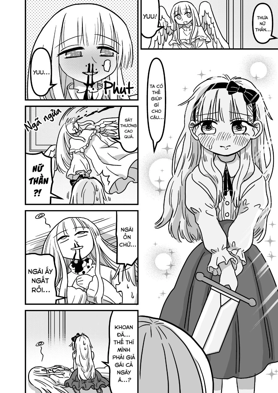 Crossdressing Quest Chapter 12 - 2