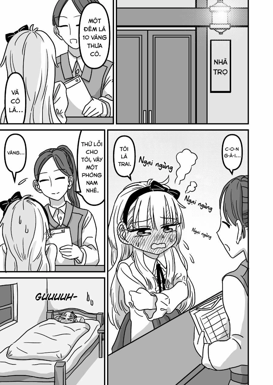 Crossdressing Quest Chapter 12 - 3