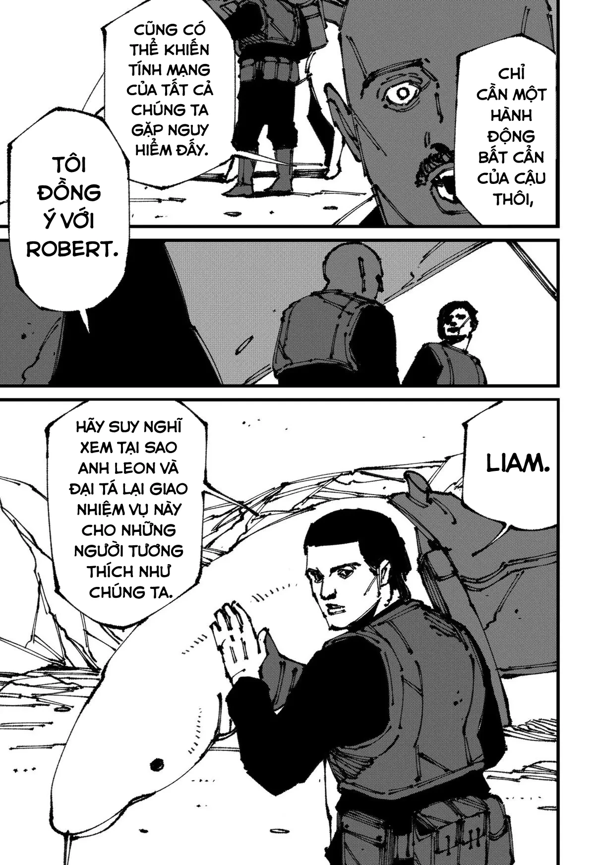 Mad Chapter  9 - 8