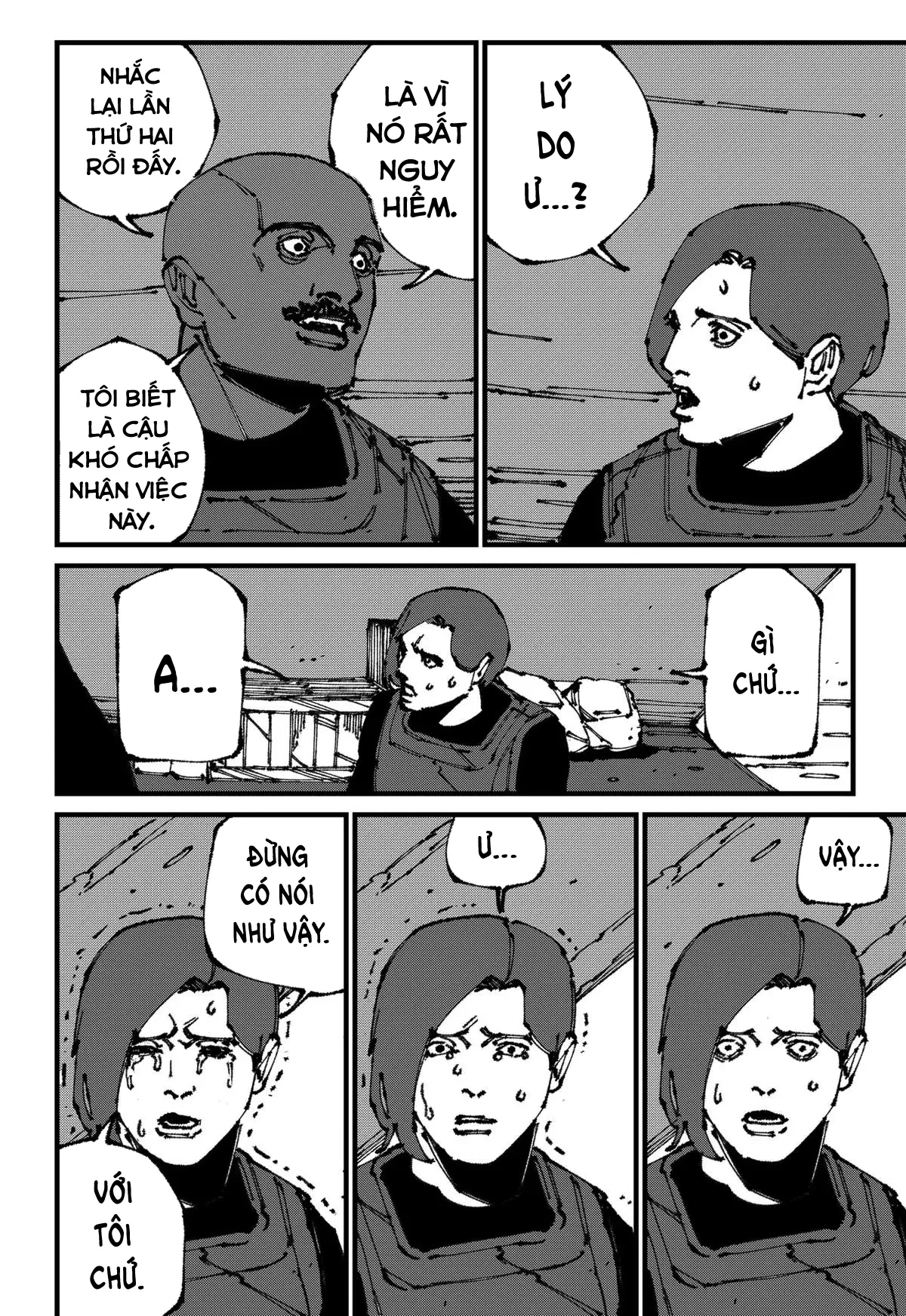 Mad Chapter  9 - 9