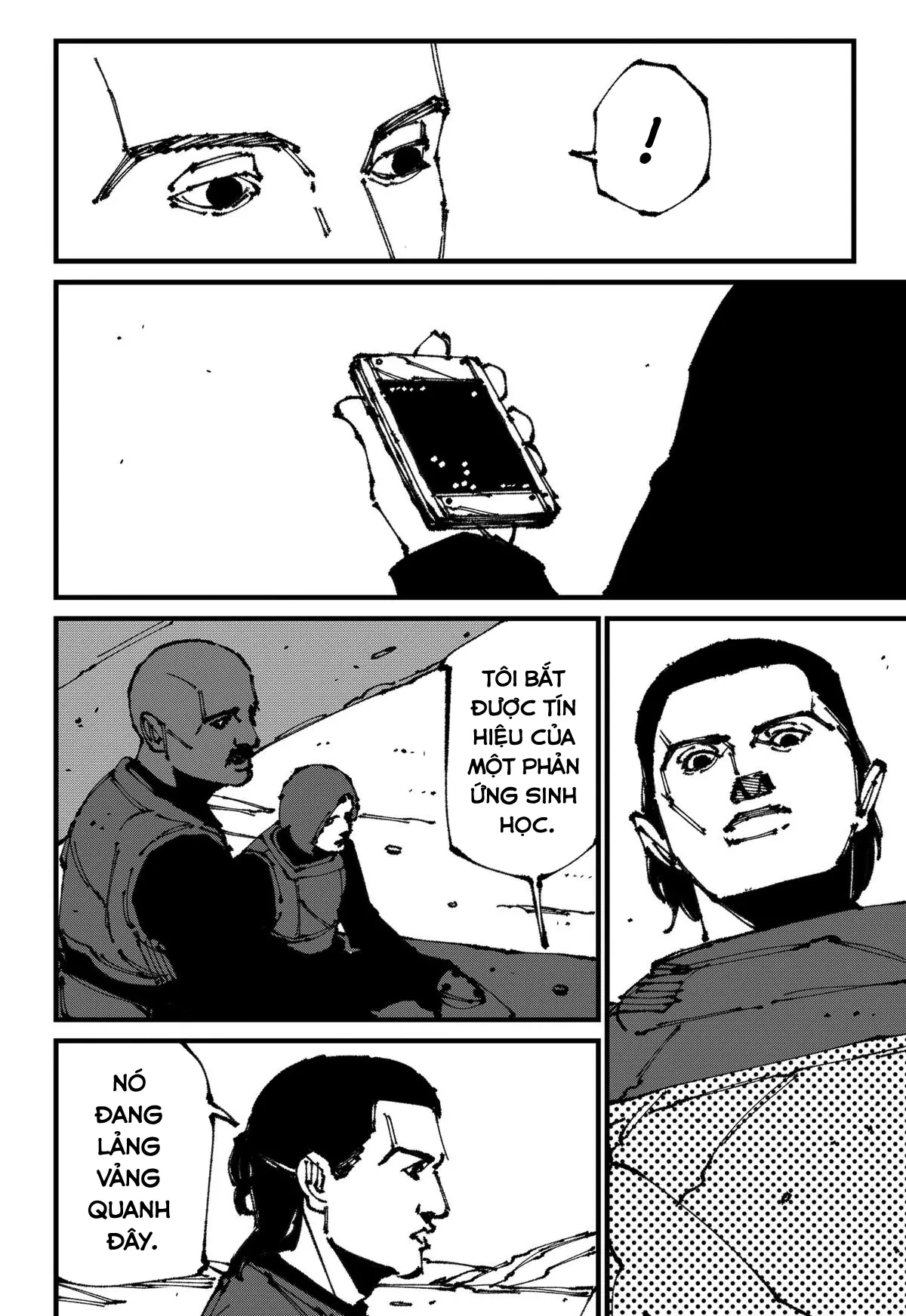Mad Chapter  9 - 11