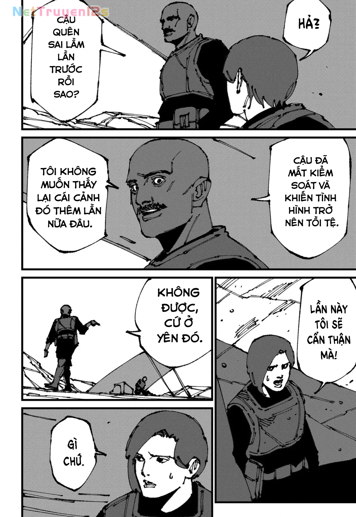 Mad Chapter  9 - 13