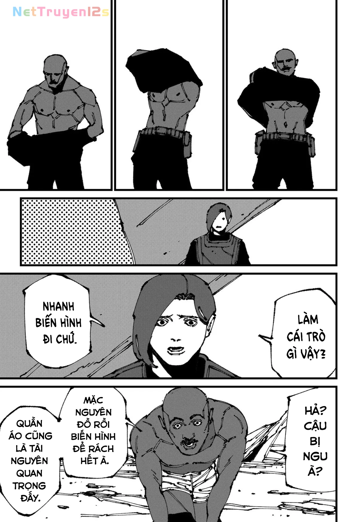 Mad Chapter  9 - 14