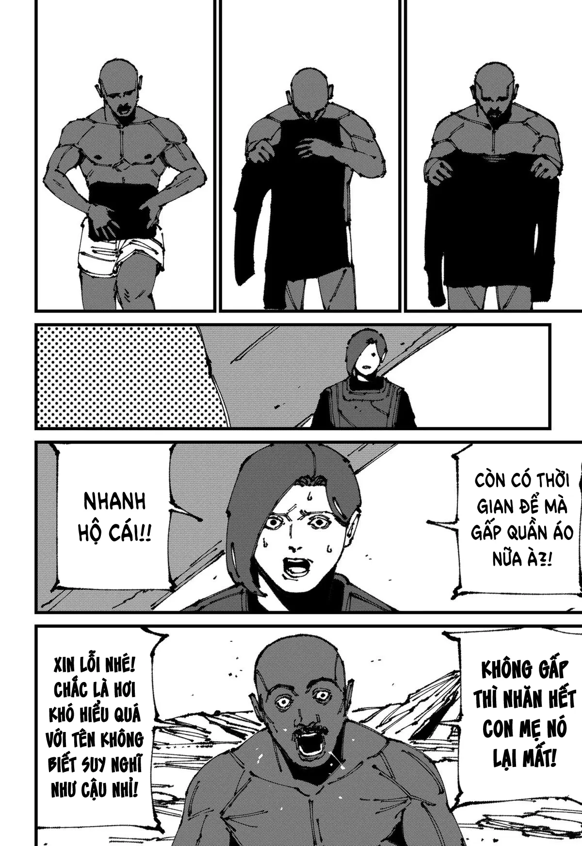 Mad Chapter  9 - 15
