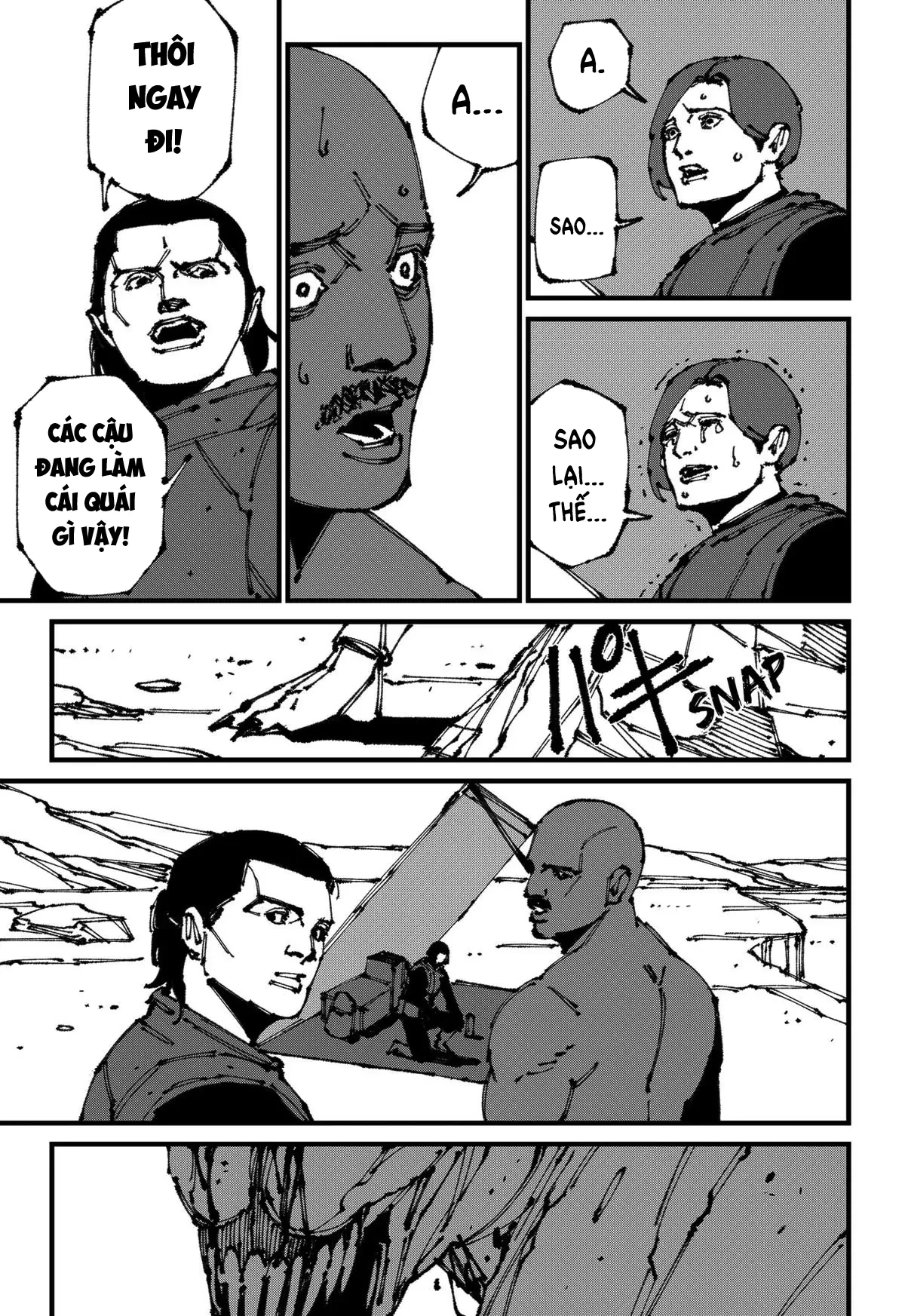 Mad Chapter  9 - 16