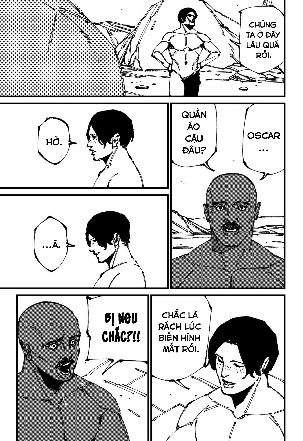 Mad Chapter  9 - 22