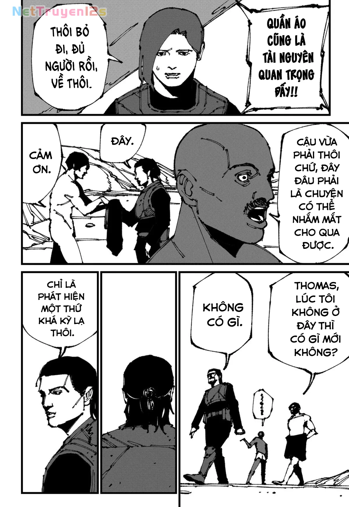 Mad Chapter  9 - 23