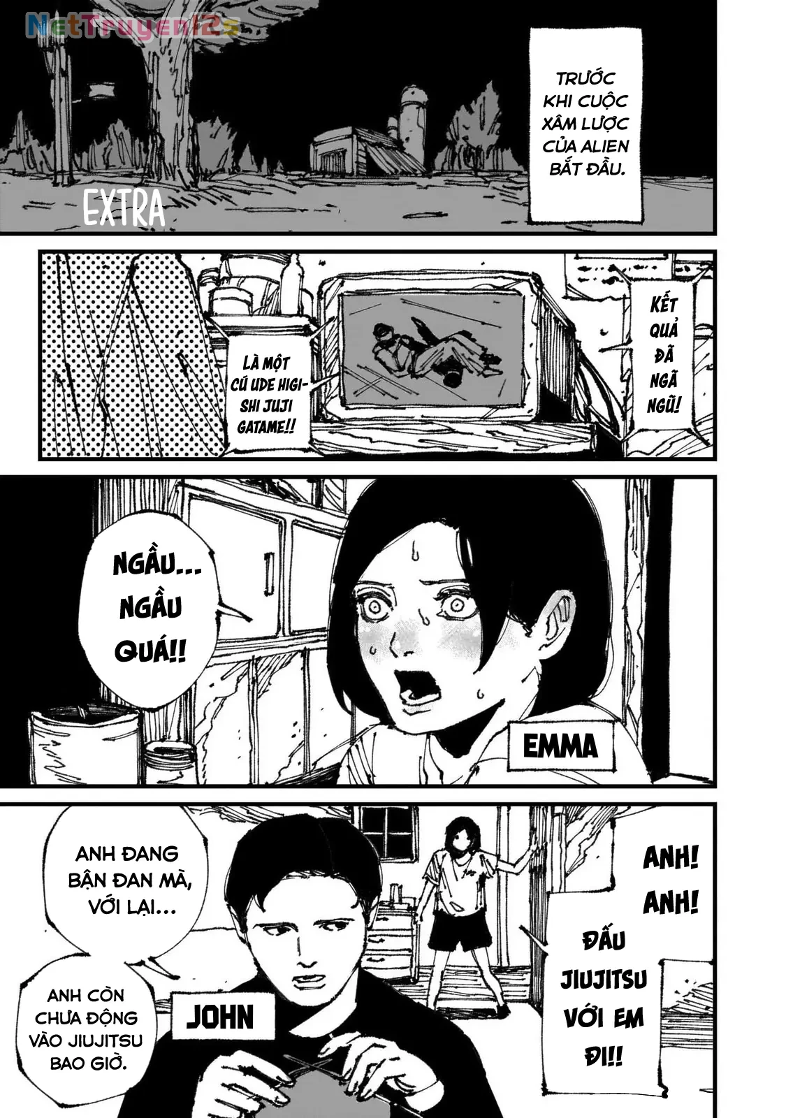Mad Chapter  9.5 - 3