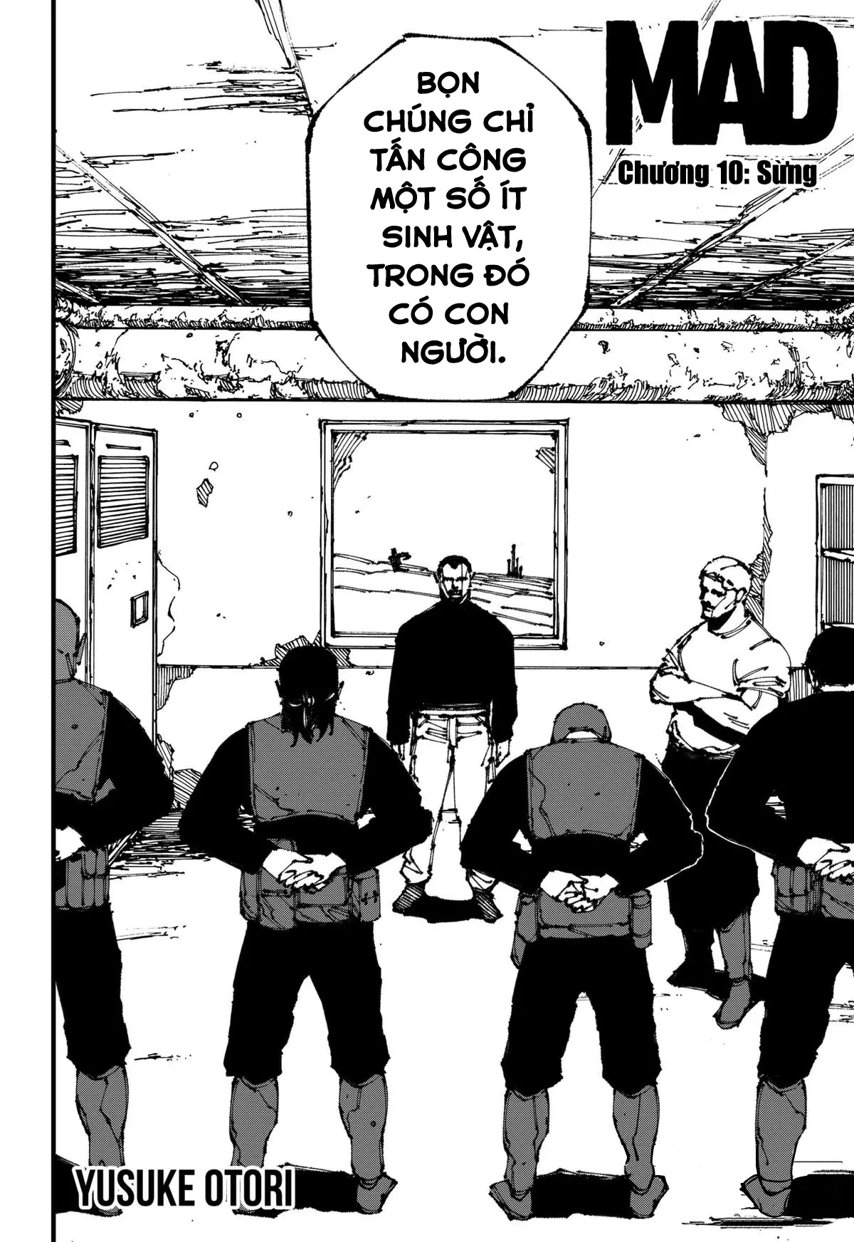 Mad Chapter  10 - 3