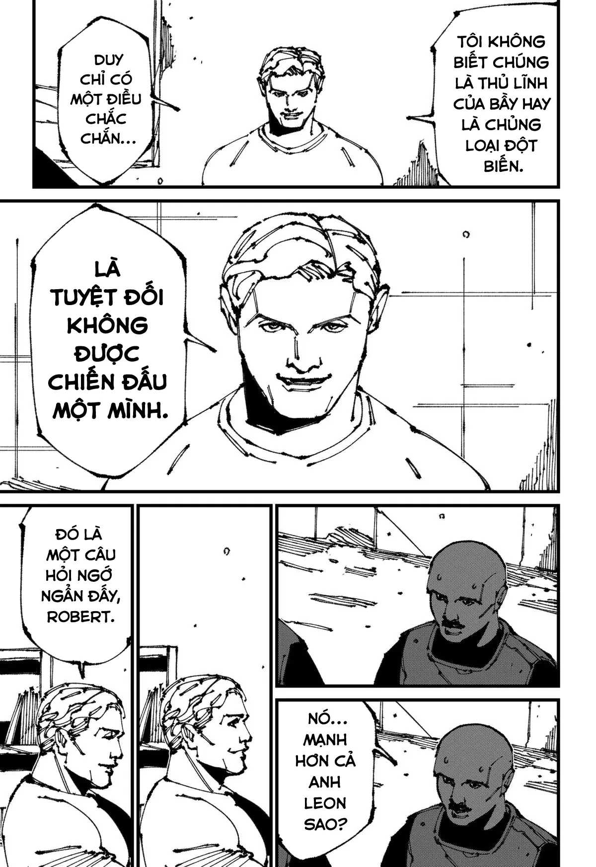 Mad Chapter  10 - 12