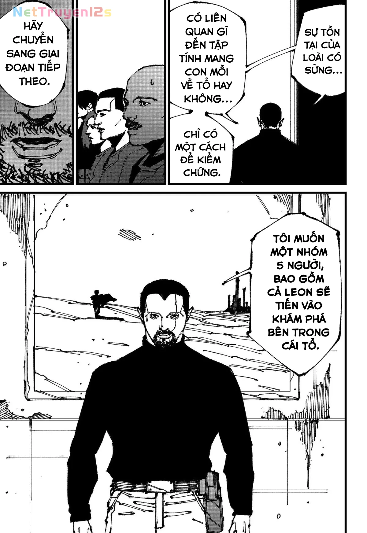 Mad Chapter  10 - 15