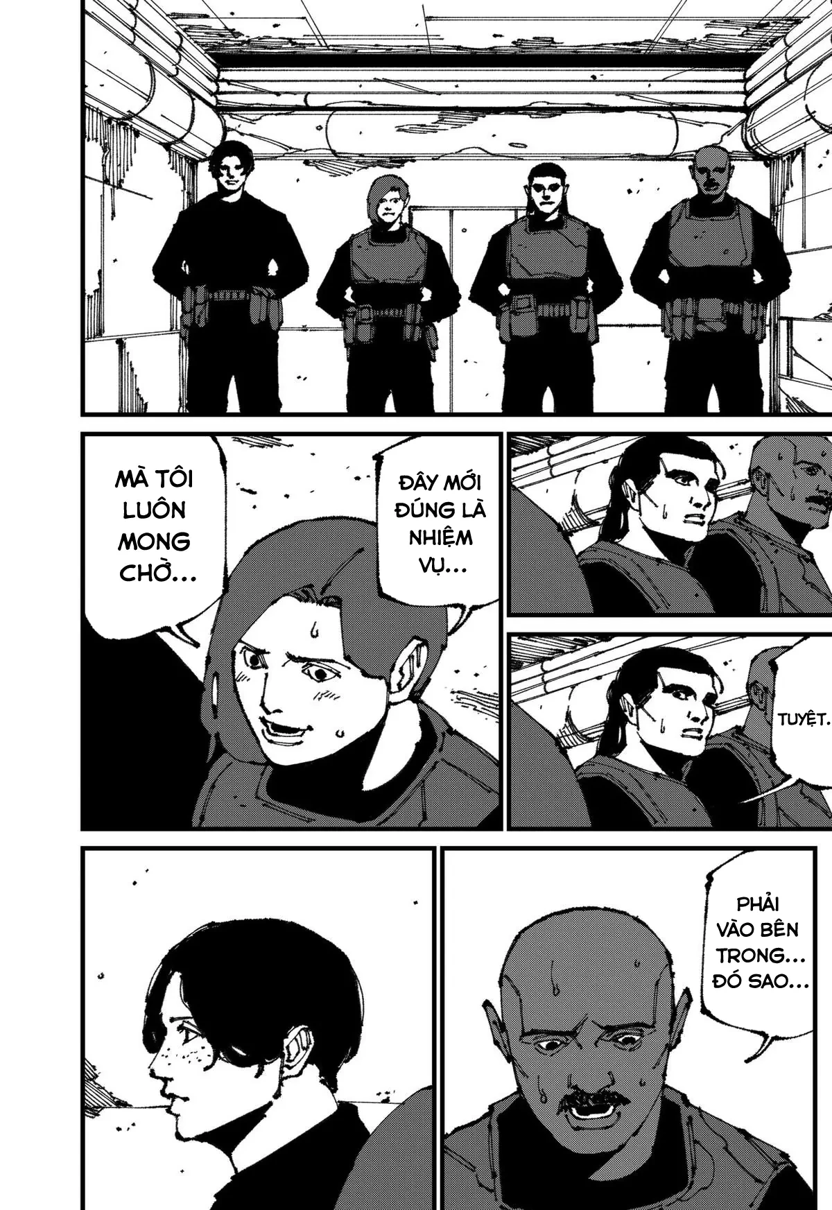 Mad Chapter  10 - 18