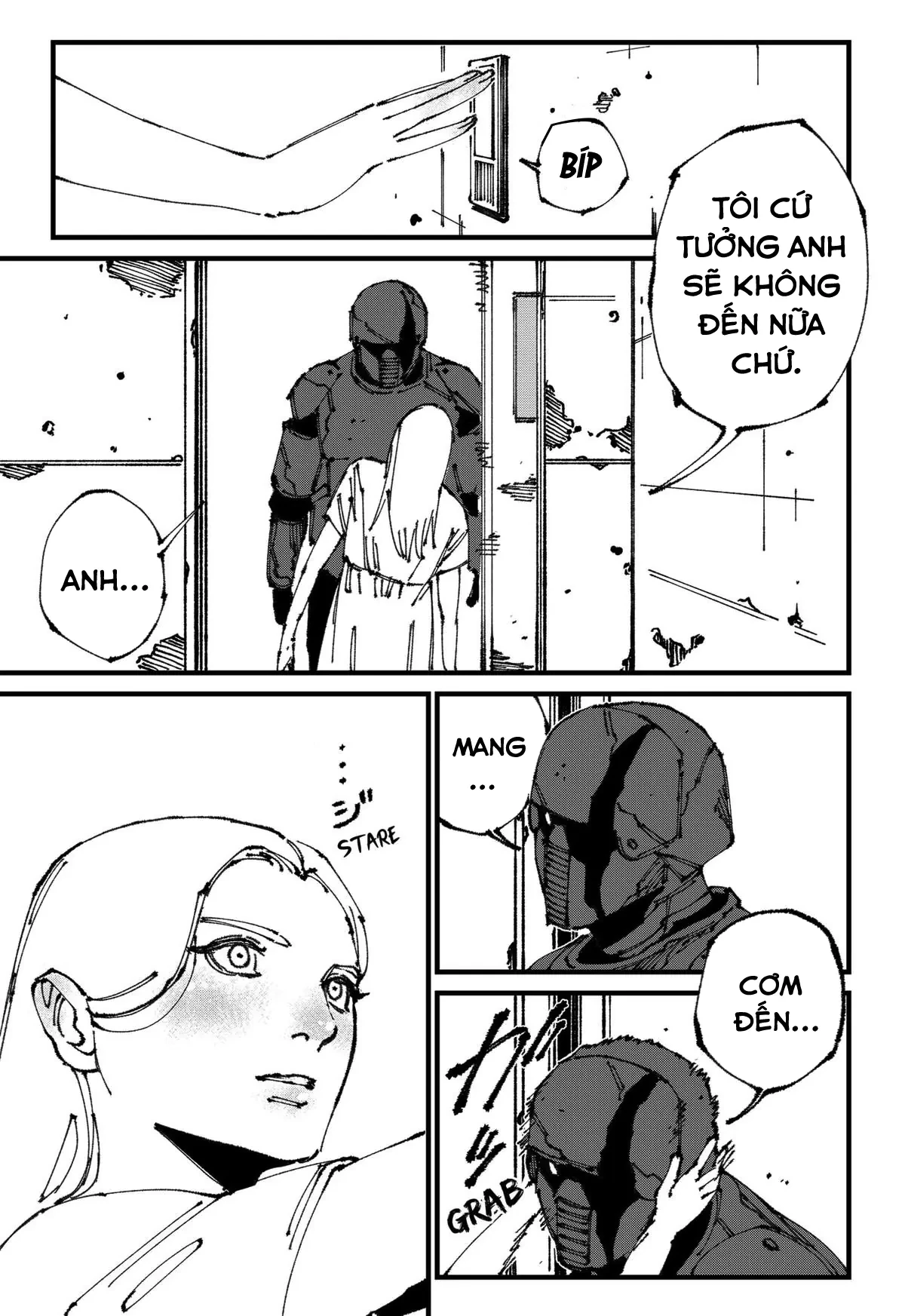 Mad Chapter  11 - 12