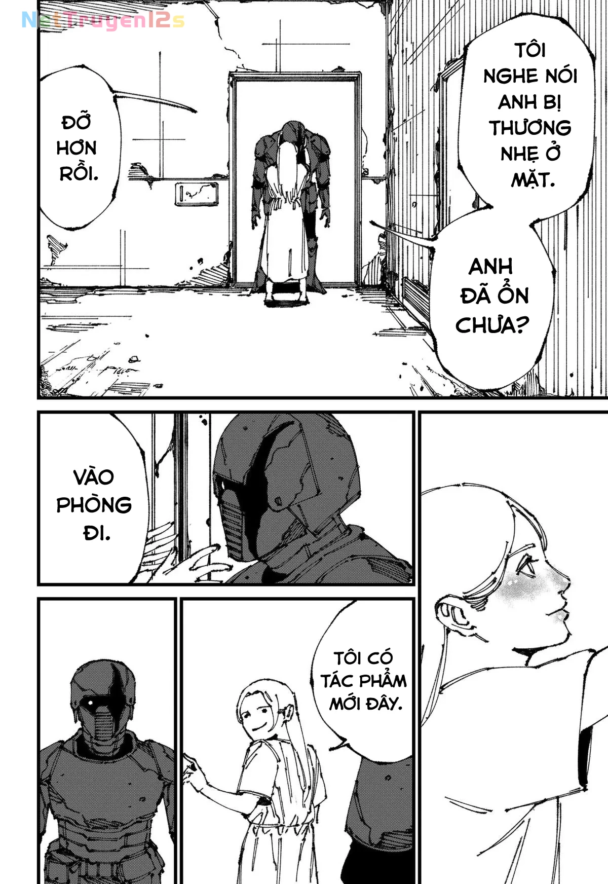 Mad Chapter  11 - 13