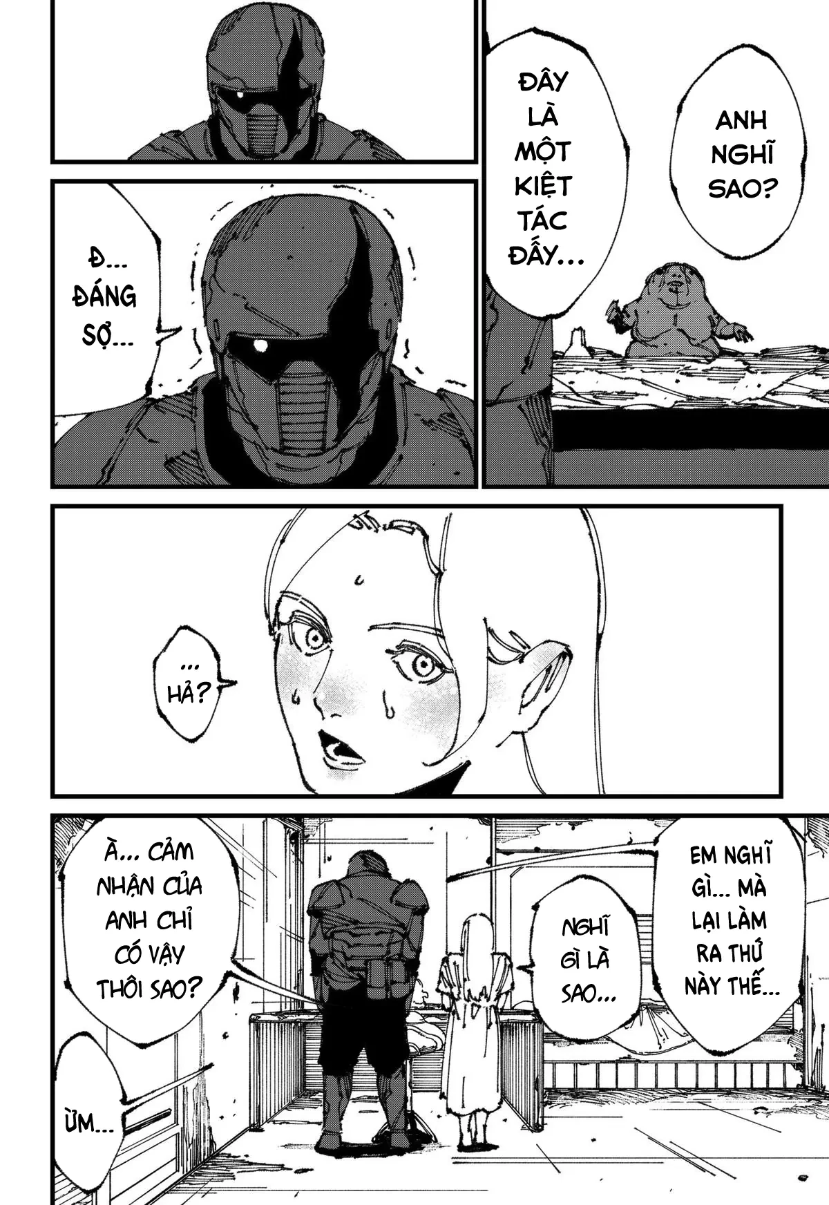 Mad Chapter  11 - 15