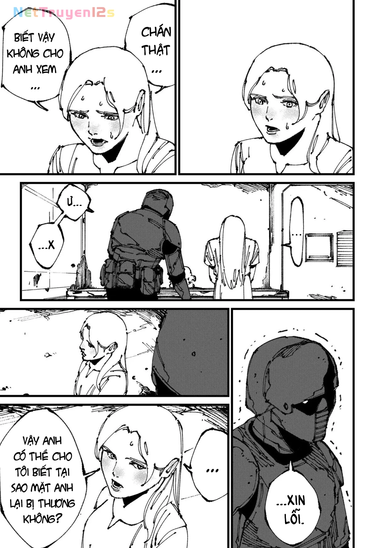 Mad Chapter  11 - 16