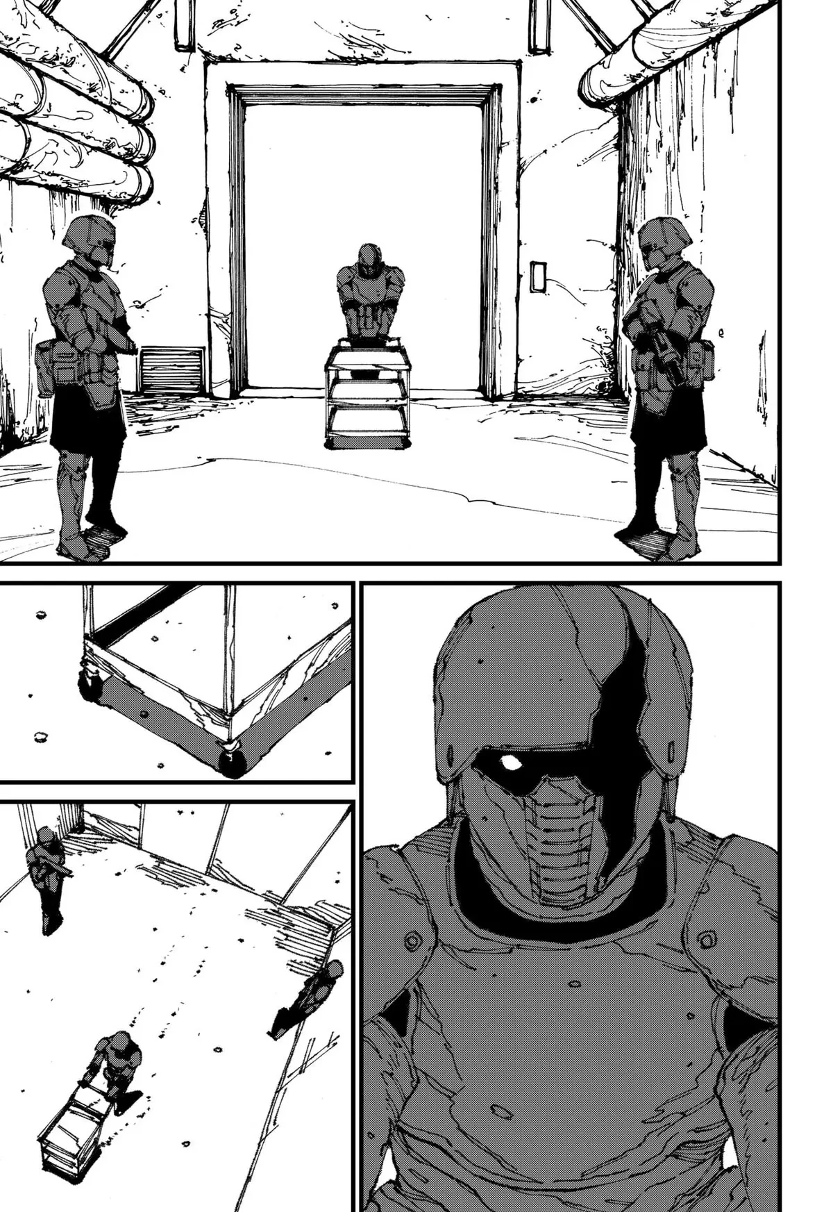 Mad Chapter  11 - 32